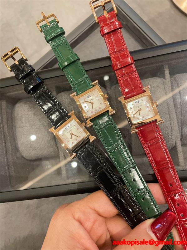 SALE!今季 2025 エルメス時計コピー HERMES 女性用腕時計 激安(日本最大級)