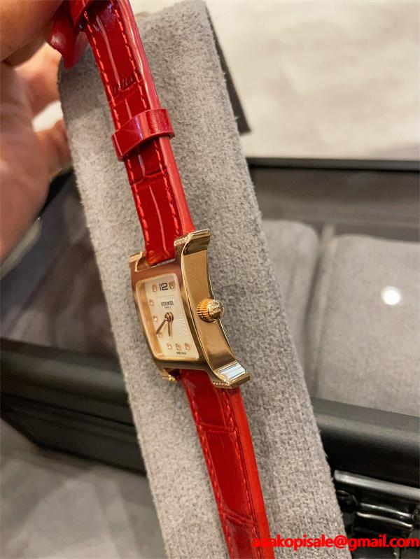 SALE!今季 2025 エルメス時計コピー HERMES 女性用腕時計 激安(日本最大級)