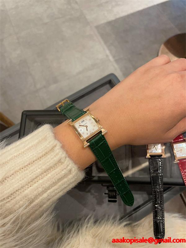 SALE!今季 2025 エルメス時計コピー HERMES 女性用腕時計 激安(日本最大級)