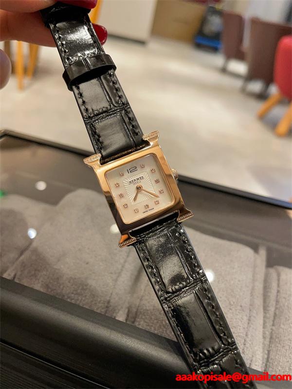 SALE!今季 2025 エルメス時計コピー HERMES 女性用腕時計 激安(日本最大級)