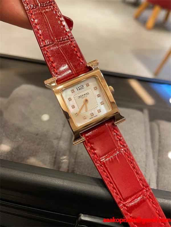 SALE!今季 2025 エルメス時計コピー HERMES 女性用腕時計 激安(日本最大級)