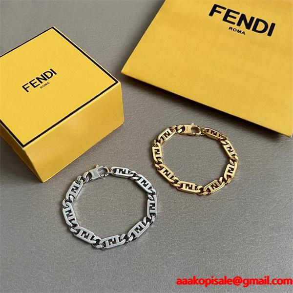 秋冬おしゃれをより楽しませる  FENDIフェンディブレスレット コピー 激安(日本最大級)