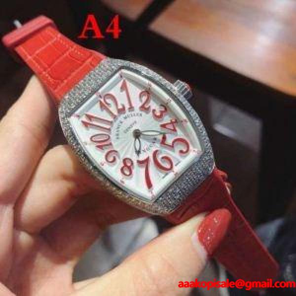 フランクミュラー 時計 コピーFRANCK MULLER品質保証新作登場合わせやすい腕時計女性用カラーバリエ豊富