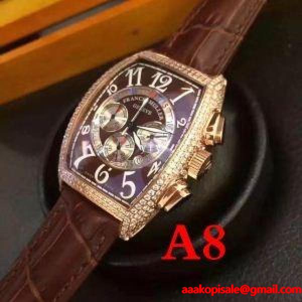 FRANCK MULLER 豊富なカラー展開 男性用腕時計 安値 フランクミュラー 高評価！ 多色選択可 2018最新入荷_フランクミュラー FRANCK MULLER_ブランド コピー 激安(日本最大級)