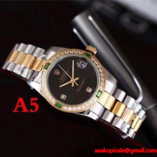 女性用腕時計 多色選択可品質保証 2017新作 ロレックス ROLEX 輸入クオーツムーブメント ロレックス ROLEX ブランド コピー 激安(日本最大級)
