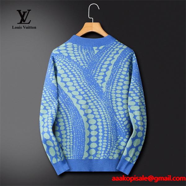 ❤ヴィトンカーディガン スーパー コピー LOUIS VUITTON 品質保証 軽い  柔らかい 合わせやすいアイテム 高級感