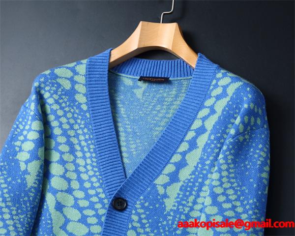 ❤ヴィトンカーディガン スーパー コピー LOUIS VUITTON 品質保証 軽い  柔らかい 合わせやすいアイテム 高級感