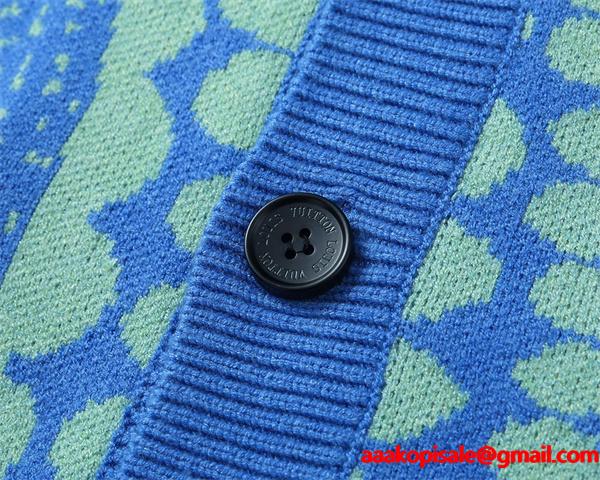 ❤ヴィトンカーディガン スーパー コピー LOUIS VUITTON 品質保証 軽い  柔らかい 合わせやすいアイテム 高級感