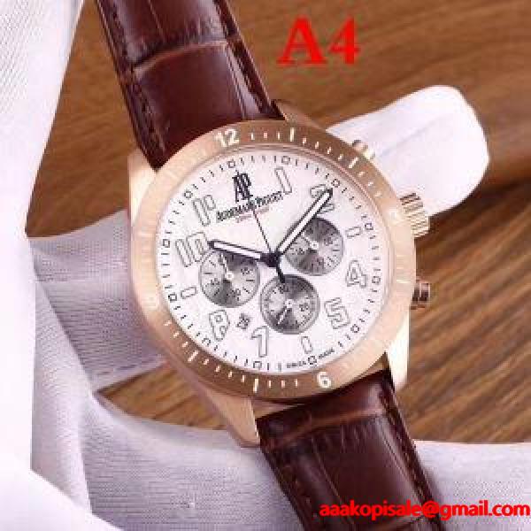 HOT品質保証 2017新作男性用腕時計4色可選 オーデマ ピゲ AUDEMARS PIGUET オーデマ ピゲ AUDEMARS PIGUET ブランド コピー 激安(日本最大級)