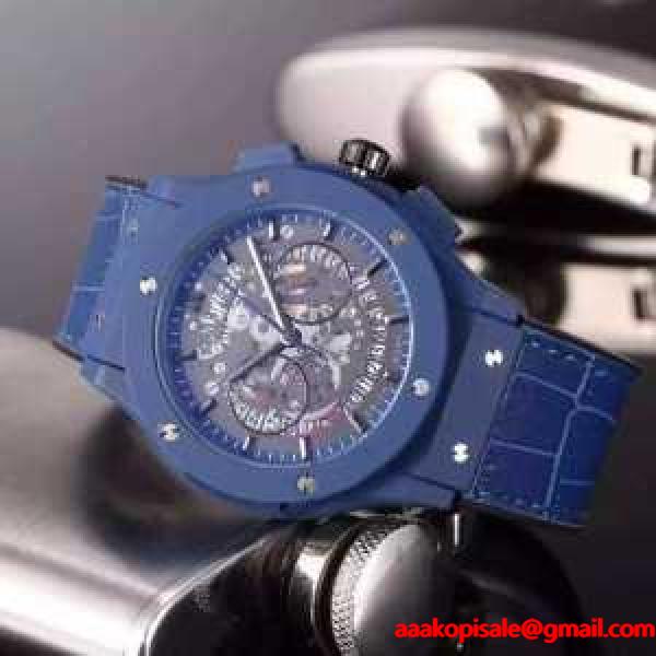 大人のおしゃれに 2016 ウブロ HUBLOT オリジナル クオーツ ムーブメント 男性用腕時計 6色可選 ウブロ Hublot ブランド コピー 激安(日本最大級)