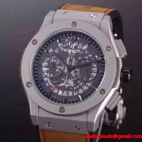 大人のおしゃれに 2016 ウブロ HUBLOT オリジナル クオーツ ムーブメント 男性用腕時計 6色可選 ウブロ Hublot ブランド コピー 激安(日本最大級)