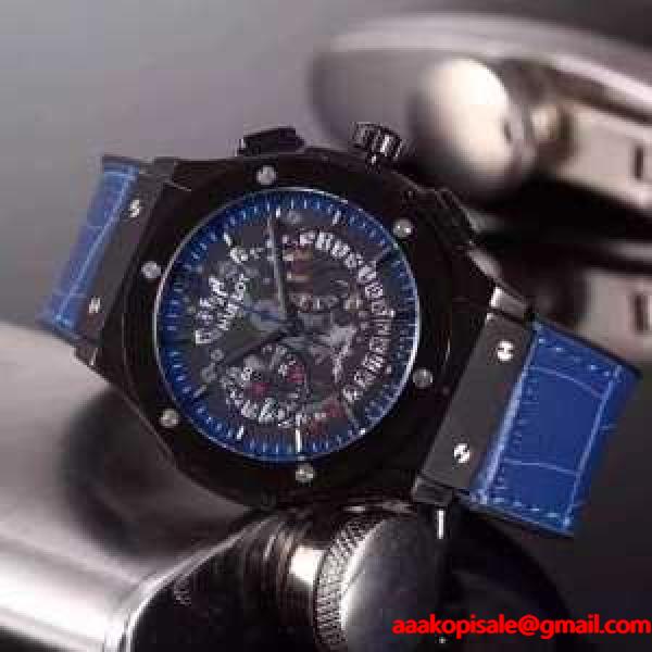 大人のおしゃれに 2016 ウブロ HUBLOT オリジナル クオーツ ムーブメント 男性用腕時計 6色可選 ウブロ Hublot ブランド コピー 激安(日本最大級)
