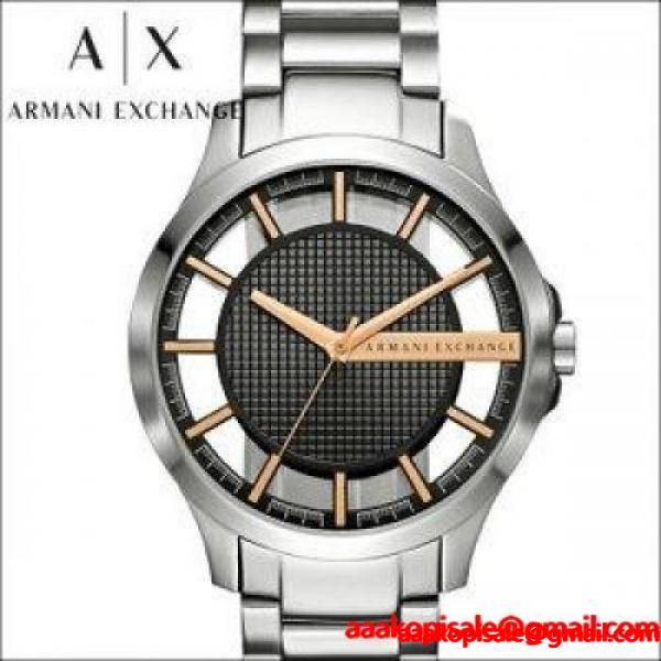 アルマーニエクスチェンジ ARMANI EXCHANGE AXAX2199 腕時計 時計 メンズグレー ピンクゴールド シルバー スケルトン :ax2199:腕時計とブランドギフトSEIKA - 通販ショッピング