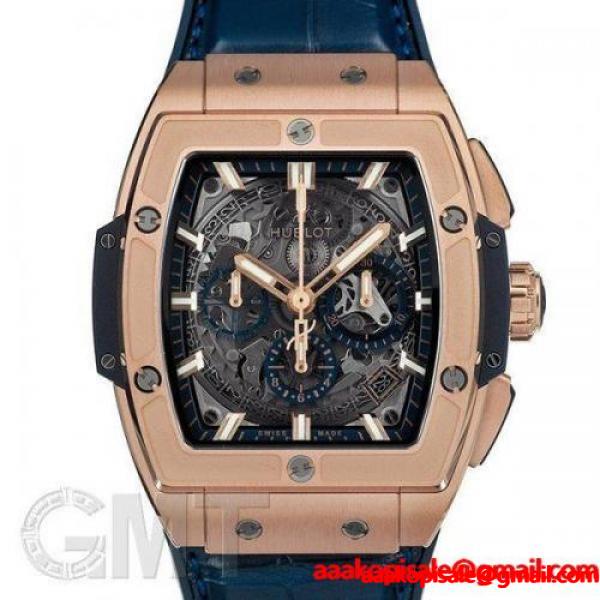 ウブロ スピリットオブビッグバン キングゴールド ブルー 42mm 641OX7180LR HUBLOT 【新品】【メンズ】 【腕時計】