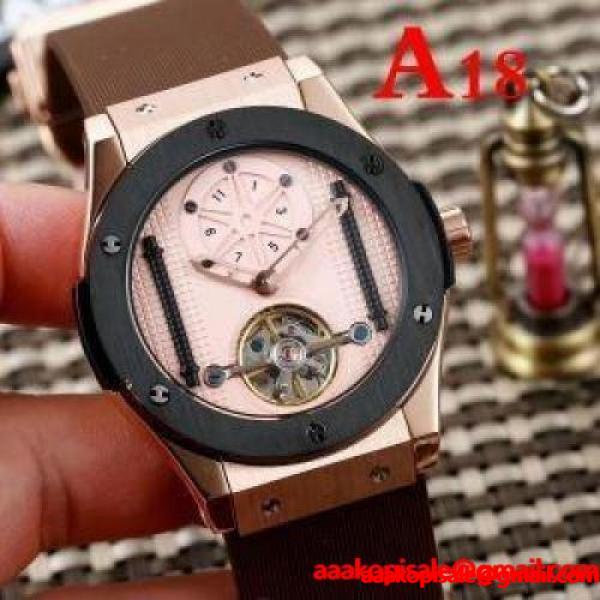 ウブロ HUBLOT 2017 男性用腕時計 多色可選 コスパ最高のプライス ウブロ Hublot ブランド コピー 激安(日本最大級)