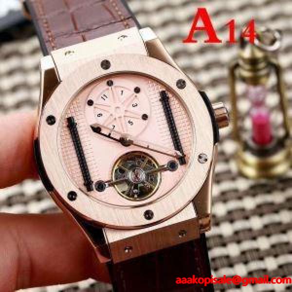 ウブロ HUBLOT 2017 男性用腕時計 多色可選 コスパ最高のプライス ウブロ Hublot ブランド コピー 激安(日本最大級)