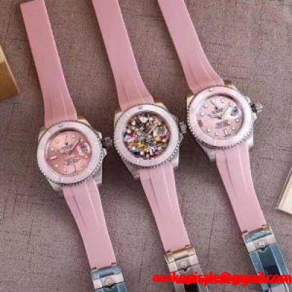 女性用腕時計 ロレックス ROLEX 2017 3色可選 魅力ファッション ロレックス ROLEX ブランド コピー 激安(日本最大級)