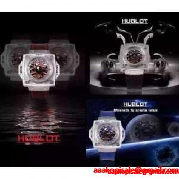 2016秋冬上品な輝きを放つ形 ウブロ HUBLOT 腕時計 5色可選 ウブロ Hublot ブランド コピー 激安(日本最大級)