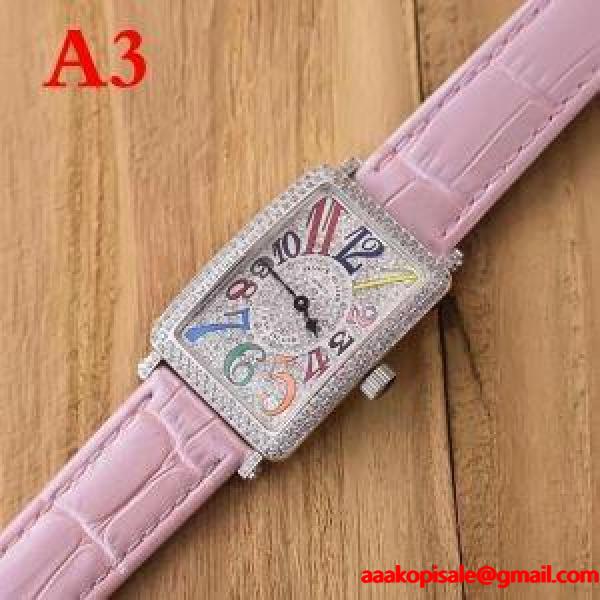 セレブ風 スイス輸入クオーツムーブメント 多色可選 フランクミュラー FRANCK MULLER 2017女性用腕時計 フランクミュラー FRANCK MULLER ブランド コピー 激安(日本最大級)