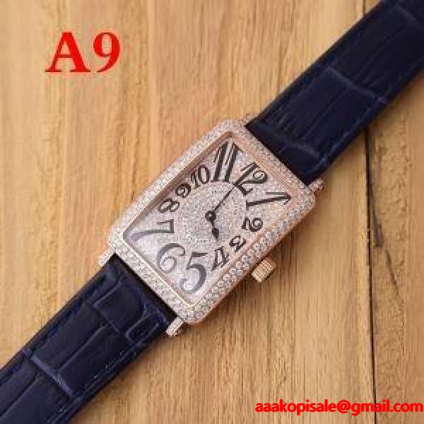 セレブ風 スイス輸入クオーツムーブメント 多色可選 フランクミュラー FRANCK MULLER 2017女性用腕時計 フランクミュラー FRANCK MULLER ブランド コピー 激安(日本最大級)