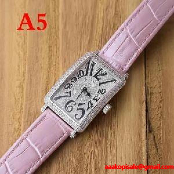 セレブ風 スイス輸入クオーツムーブメント 多色可選 フランクミュラー FRANCK MULLER 2017女性用腕時計 フランクミュラー FRANCK MULLER ブランド コピー 激安(日本最大級)