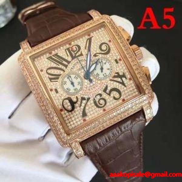 注目度の高い FRANCK MULLER 2018人気度高めの新作 フランクミュラー 多色選択可 美しい効果も! 男性用腕時計_フランクミュラー FRANCK MULLER_ブランド コピー 激安(日本最大級)