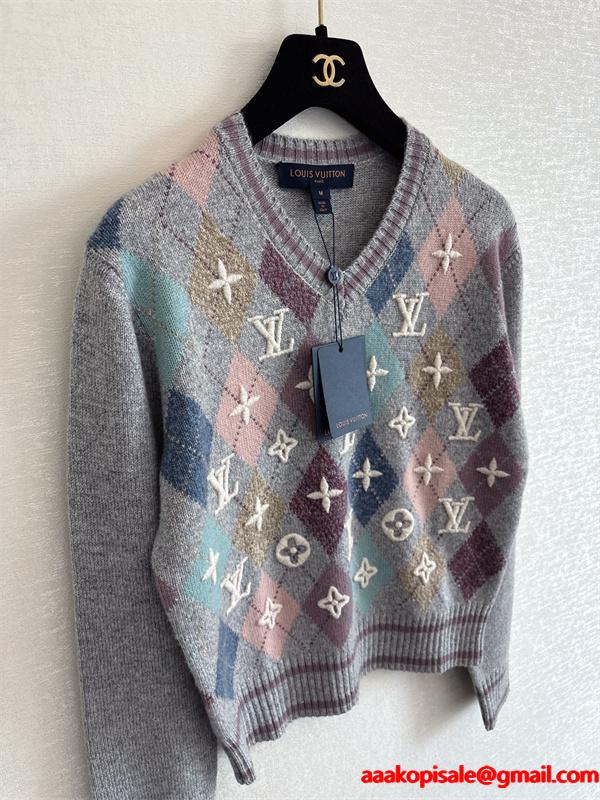2025秋冬におしゃれな着こなし❤ ❤ ルイ ヴィトン セーターLOUIS VUITTON_ブランド コピー 激安(日本最大級)