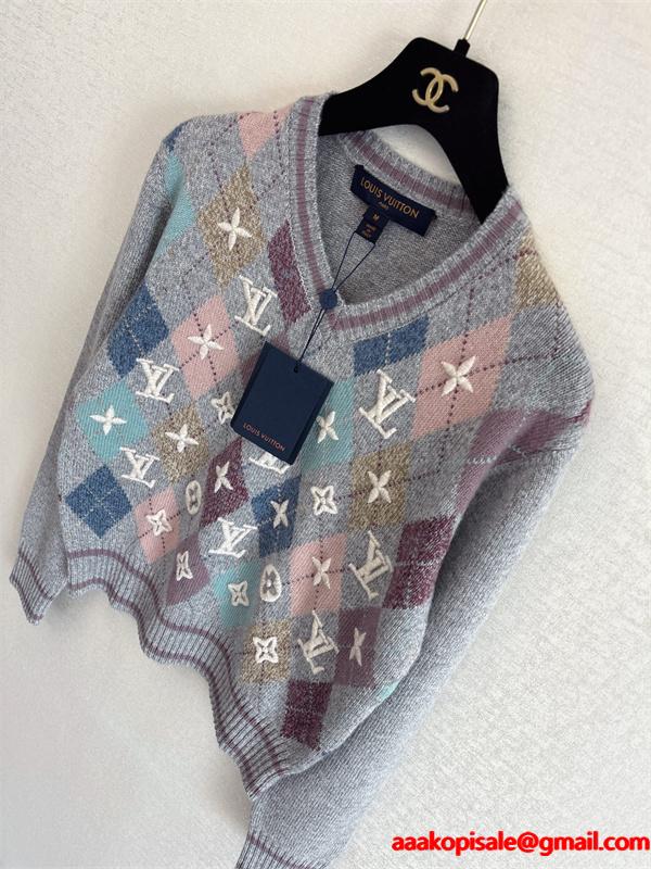 2025秋冬におしゃれな着こなし❤ ❤ ルイ ヴィトン セーターLOUIS VUITTON_ブランド コピー 激安(日本最大級)