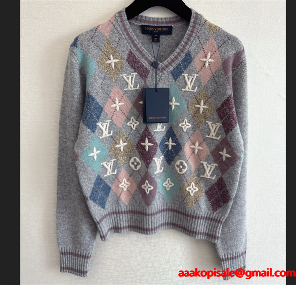2025秋冬におしゃれな着こなし❤ ❤ ルイ ヴィトン セーターLOUIS VUITTON_ブランド コピー 激安(日本最大級)