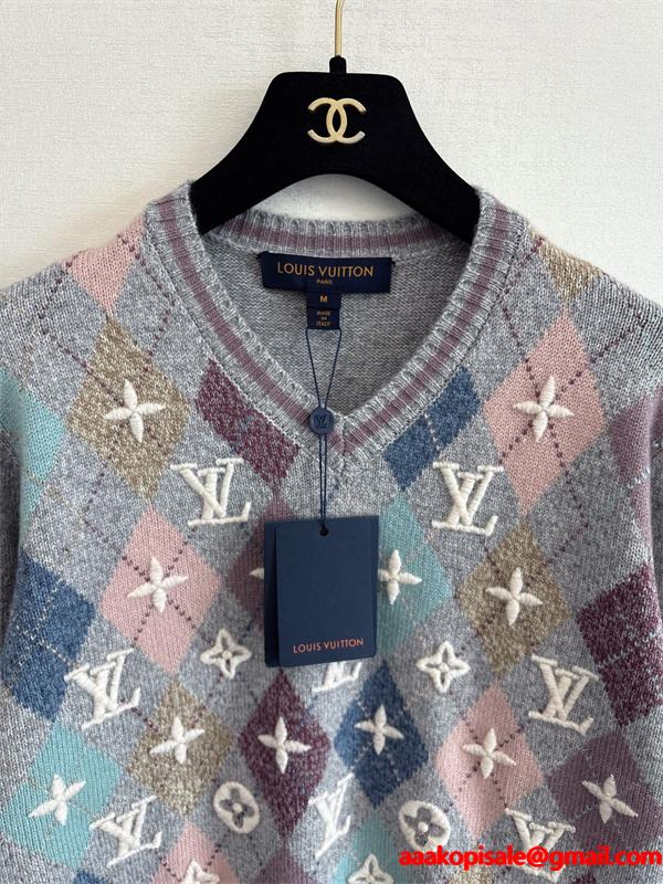 2025秋冬におしゃれな着こなし❤ ❤ ルイ ヴィトン セーターLOUIS VUITTON_ブランド コピー 激安(日本最大級)