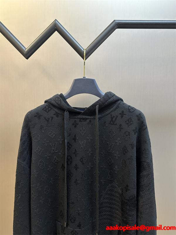 人気沸騰なアイテム ルイ ヴィトンパーカーコピー LOUIS VUITTON 2025最新入荷 プルオーバー 是非でも欲しい_ブランド コピー 激安(日本最大級)