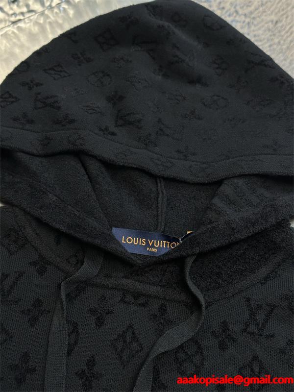 人気沸騰なアイテム ルイ ヴィトンパーカーコピー LOUIS VUITTON 2025最新入荷 プルオーバー 是非でも欲しい_ブランド コピー 激安(日本最大級)