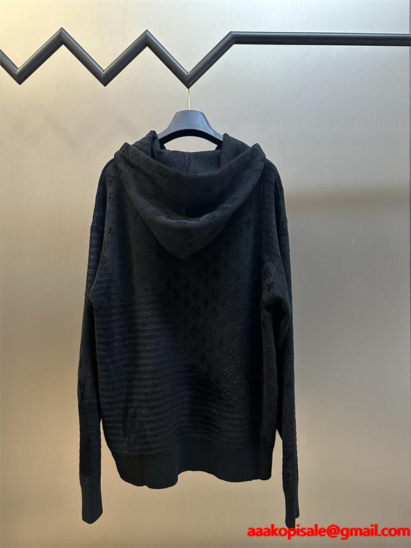 人気沸騰なアイテム ルイ ヴィトンパーカーコピー LOUIS VUITTON 2025最新入荷 プルオーバー 是非でも欲しい_ブランド コピー 激安(日本最大級)