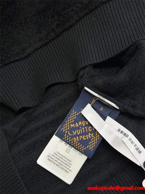 人気沸騰なアイテム ルイ ヴィトンパーカーコピー LOUIS VUITTON 2025最新入荷 プルオーバー 是非でも欲しい_ブランド コピー 激安(日本最大級)