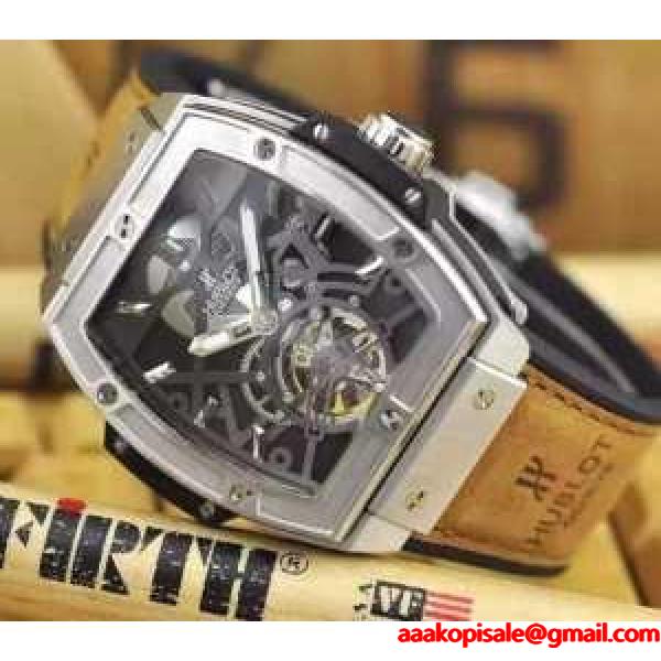 好評品ウブロ時計スーパーコピービッグバンジュネーブ HUBLOT BIGBANG 機械式 自動巻き ムーブメント 男性用腕時計 6色可選