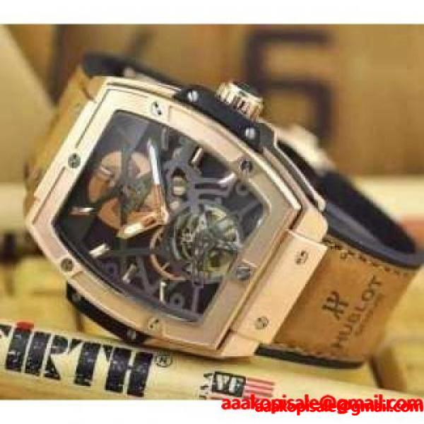 好評品ウブロ時計スーパーコピービッグバンジュネーブ HUBLOT BIGBANG 機械式 自動巻き ムーブメント 男性用腕時計 6色可選