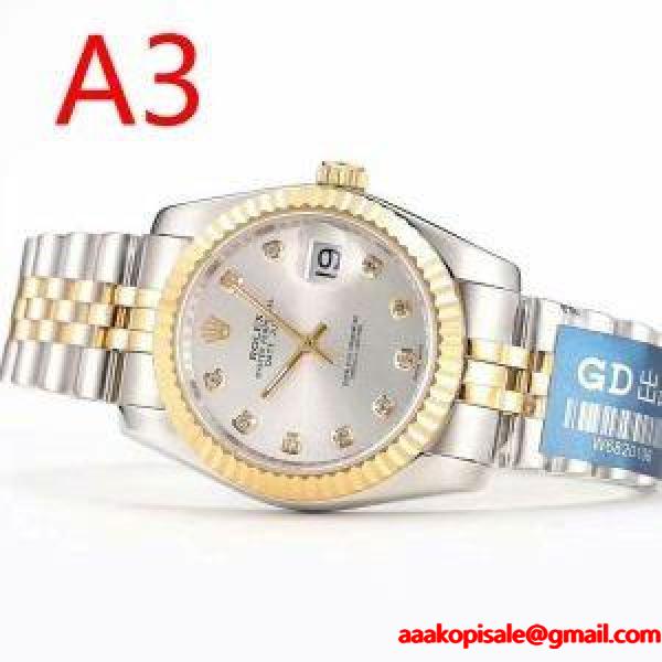 ロレックス ROLEX 今季気になる  機械式（自動巻き）ムーブメント 男性用腕時計 多色可選 春夏新作登場 ロレックス ROLEX ブランド コピー 激安(日本最大級)