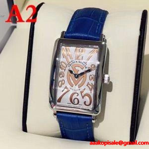 女性用腕時計 さりげないデザイン FRANCK MULLER 2018最新作 フランクミュラー 多色選択可 万能に使える_フランクミュラー FRANCK MULLER_ブランド コピー 激安(日本最大級)