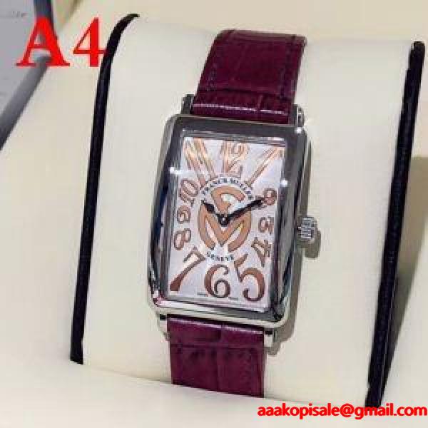 女性用腕時計 さりげないデザイン FRANCK MULLER 2018最新作 フランクミュラー 多色選択可 万能に使える_フランクミュラー FRANCK MULLER_ブランド コピー 激安(日本最大級)