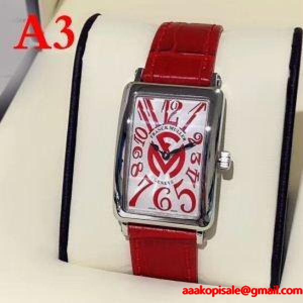 女性用腕時計 さりげないデザイン FRANCK MULLER 2018最新作 フランクミュラー 多色選択可 万能に使える_フランクミュラー FRANCK MULLER_ブランド コピー 激安(日本最大級)