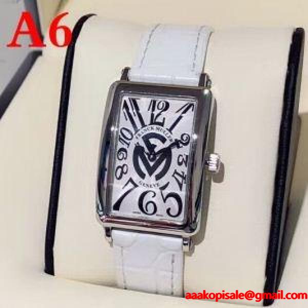 女性用腕時計 さりげないデザイン FRANCK MULLER 2018最新作 フランクミュラー 多色選択可 万能に使える_フランクミュラー FRANCK MULLER_ブランド コピー 激安(日本最大級)