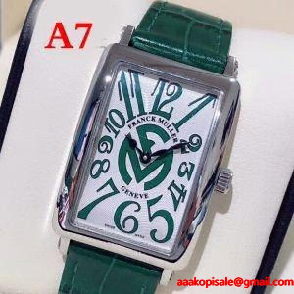 女性用腕時計 さりげないデザイン FRANCK MULLER 2018最新作 フランクミュラー 多色選択可 万能に使える_フランクミュラー FRANCK MULLER_ブランド コピー 激安(日本最大級)