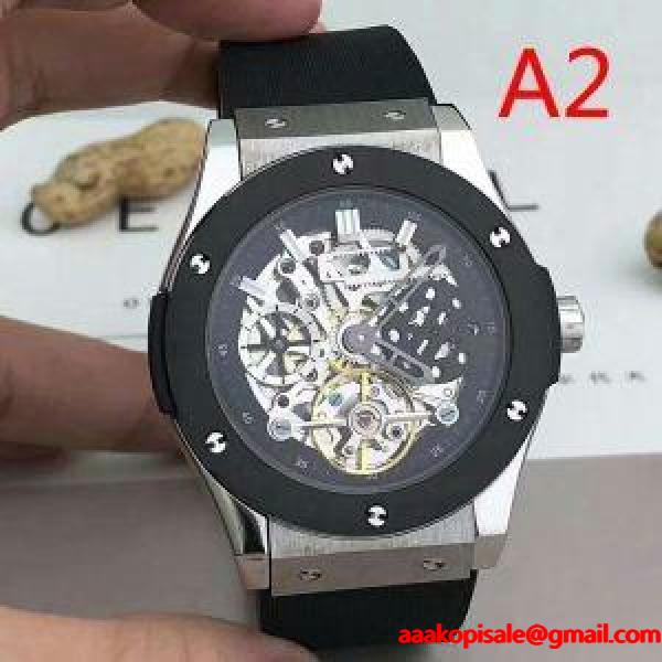 ウブロ HUBLOT 人気爆発 男性用腕時計 機械式（自動巻き） 多色可選 2018人気度高めの新作 ウブロ Hublot ブランド コピー 激安(日本最大級)