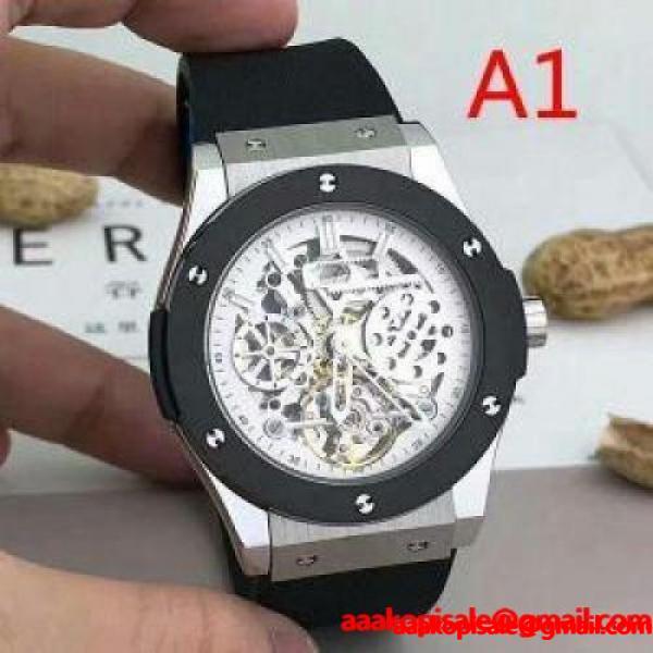 ウブロ HUBLOT 人気爆発 男性用腕時計 機械式（自動巻き） 多色可選 2018人気度高めの新作 ウブロ Hublot ブランド コピー 激安(日本最大級)