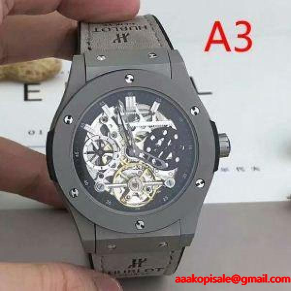 ウブロ HUBLOT 人気爆発 男性用腕時計 機械式（自動巻き） 多色可選 2018人気度高めの新作 ウブロ Hublot ブランド コピー 激安(日本最大級)