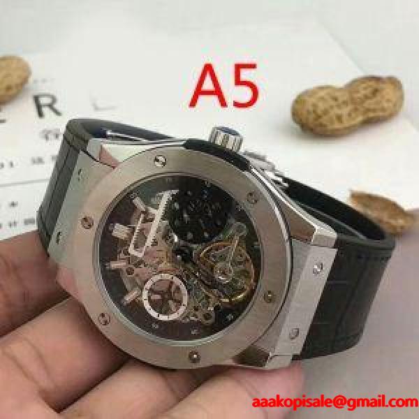 ウブロ HUBLOT 人気爆発 男性用腕時計 機械式（自動巻き） 多色可選 2018人気度高めの新作 ウブロ Hublot ブランド コピー 激安(日本最大級)