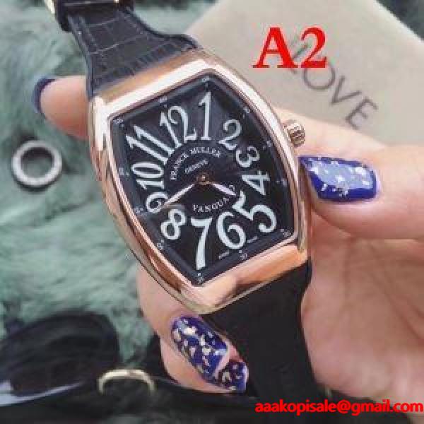 女性用腕時計 フランクミュラー FRANCK MULLER 多色可選 2017 高評価の人気品 フランクミュラー FRANCK MULLER ブランド コピー 激安(日本最大級)