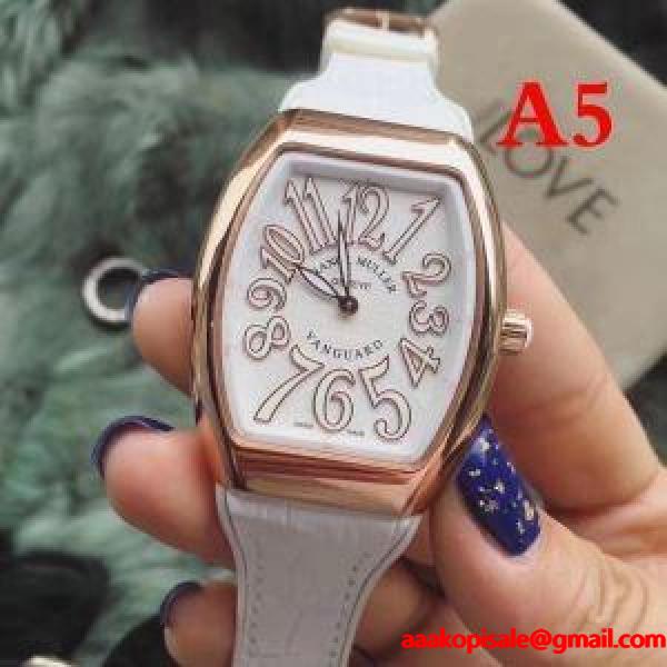 女性用腕時計 フランクミュラー FRANCK MULLER 多色可選 2017 高評価の人気品 フランクミュラー FRANCK MULLER ブランド コピー 激安(日本最大級)