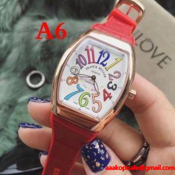 女性用腕時計 フランクミュラー FRANCK MULLER 多色可選 2017 高評価の人気品 フランクミュラー FRANCK MULLER ブランド コピー 激安(日本最大級)