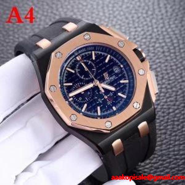 抜群な存在感 2017SS ゴ オーデマ ピゲ AUDEMARS PIGUET 輸入クオーツムーブメント 男性用腕時計 5色可選 オーデマ ピゲ AUDEMARS PIGUET ブランド コピー 激安(日本最大級)
